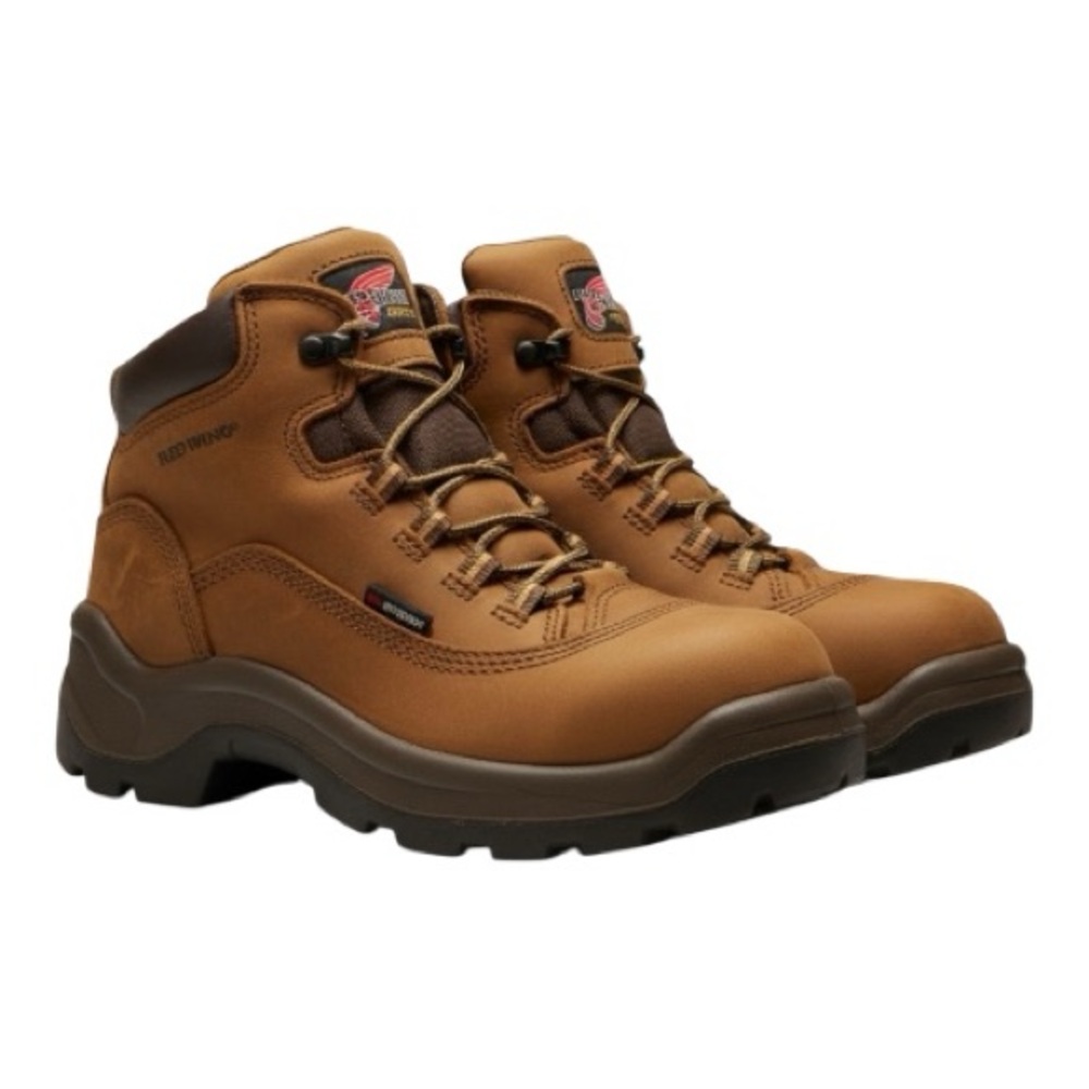 Red Wing Shoes Women’s Sz 7 Flexbond Boots 2327 Waterproof Workwear Hard Toe